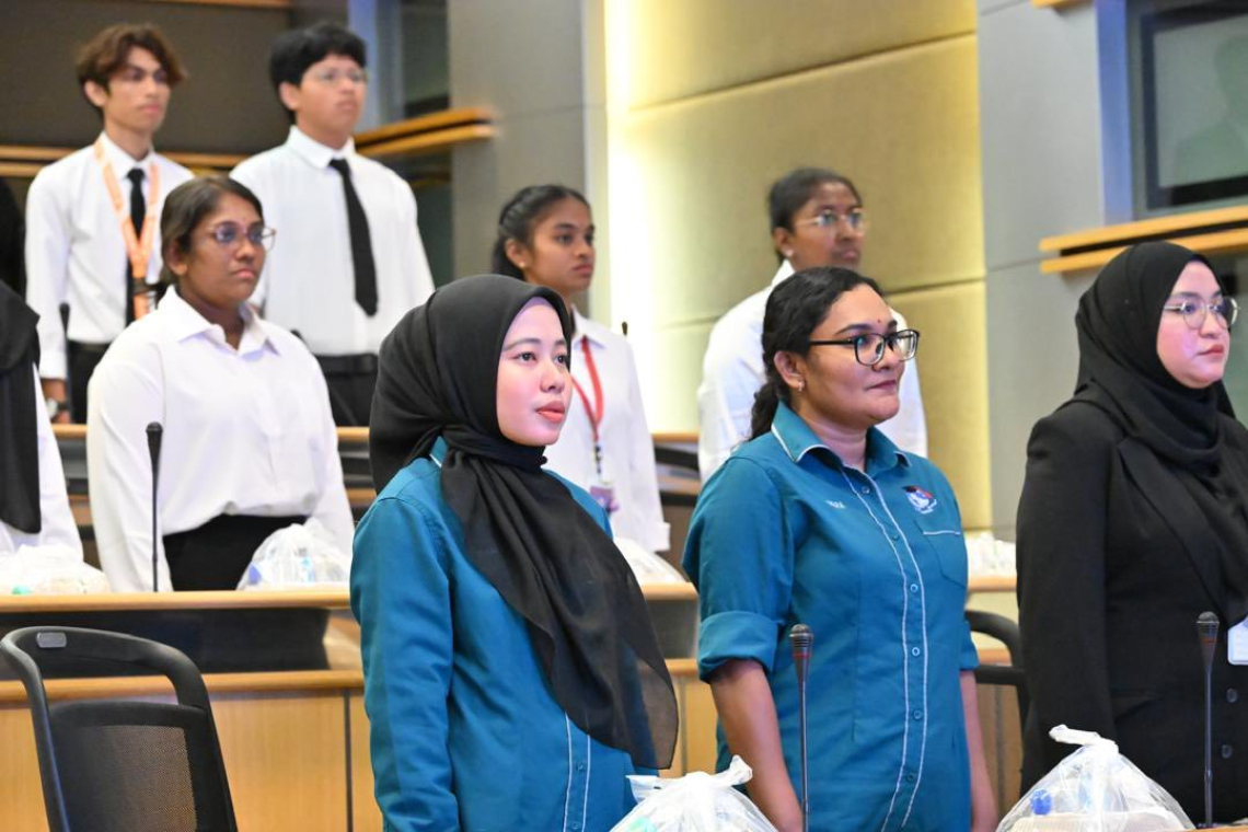 Sesi Lawatan Akademik Oleh Menara International College, Perak